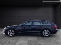 Gebraucht Audi A4 S-Line 150 PS (110 kW) 2021 Mythosschwarz metallic Kombi
