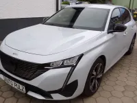 Gebraucht Peugeot 308 Allure 131 PS (96 kW) 2023 Weiß Limousine