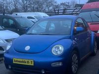 Gebraucht VW New Beetle 116 PS (85 kW) 1999 Blau Kleinwagen