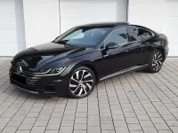 Gebraucht VW Arteon R-line 260 PS (191 kW) 2018 Deep black perleffekt Kleinwagen