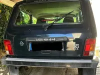 Gebraucht Lada niva 83 PS (61 kW) 2014 Grün SUV