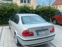 Gebraucht BMW 320 150 PS (110 kW) 1998 Silber Limousine