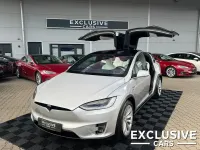 Gebraucht Tesla Model X 386 kW (525 PS) 2017 Silber SUV