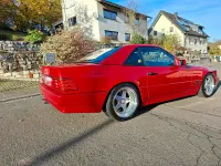 Gebraucht Mercedes SL300 190 PS (139 kW) 1992 Rot Cabrio