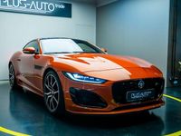 Gebraucht Jaguar F-Type R 575 PS (422 kW) 2023 Orange Coupé