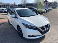 Gebraucht Nissan Leaf N-Connecta 110 kW (150 PS) 2022 Weiß Kleinwagen