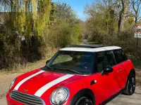 Gebraucht Mini Cooper 120 PS (88 kW) 2009 Rot Kleinwagen