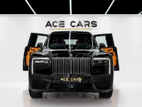 Neu Rolls Royce Cullinan 600 PS (441 kW) 2026 Schwarz SUV