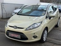 Gebraucht Ford Fiesta 82 PS (60 kW) 2009 Beige Kleinwagen
