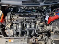 Gebraucht Ford Fiesta 69 PS (50 kW) 2009 Schwarz Limousine