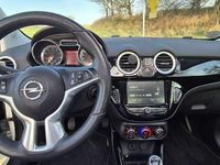 Gebraucht Opel Adam Open Air 87 PS (63 kW) 2016 Weiß Kleinwagen