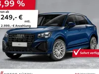 Gebraucht Audi Q2 S-Line 190 PS (139 kW) 2025 Blau SUV