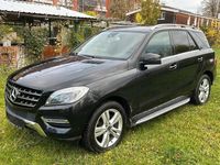Gebraucht Mercedes ML350 258 PS (189 kW) 2013 Schwarz SUV