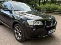 Gebraucht BMW X3 184 PS (135 kW) 2013 Schwarz SUV