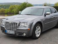 Używany Chrysler 300C 249 KM (183 kW) 2008 Srebrny Sedan/Limuzyna