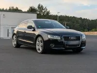 Gebraucht Audi A5 Sportback 180 PS (132 kW) 2010 Schwarz Kleinwagen