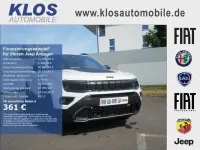 Neu Jeep Avenger North 145 PS (106 kW) 2026 Snow white (weiss) SUV