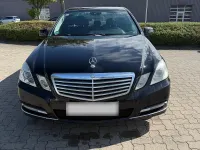 Gebraucht Mercedes E300 231 PS (169 kW) 2011 Schwarz Limousine