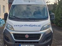 Gebraucht Fiat Ducato 131 PS (96 kW) 2017 Weiß Van