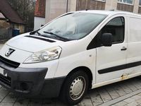 Gebraucht Peugeot Expert 90 PS (66 kW) 2011 Weiß Van