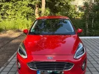 Gebraucht Ford Fiesta Titanium X 86 PS (63 kW) 2020 Rot Kleinwagen