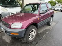 Gebraucht Toyota RAV4 128 PS (94 kW) 1997 Rot SUV