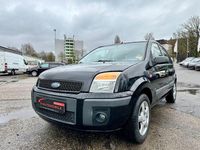 Gebraucht Ford Fusion Style 80 PS (58 kW) 2009 Schwarz Kleinwagen