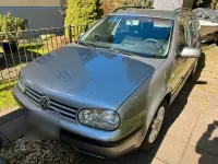 Gebraucht VW Golf IV 101 PS (74 kW) 2002 Silber Kombi