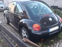 Brugt VW Beetle 115 HK (84 kW) 1999 Sort Hatchback
