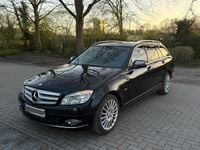 Gebraucht Mercedes C220 170 PS (125 kW) 2008 Schwarz Kombi