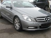 Gebraucht Mercedes E350 Avantgarde 265 PS (194 kW) 2012 Palladiumsilber metallic Coupé