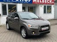 Gebraucht Mitsubishi ASX Edition 150 PS (110 kW) 2014 Braun SUV