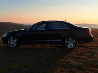 Gebraucht Mercedes S550 388 PS (285 kW) 2010 Schwarz Limousine