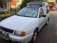 Gebraucht VW Caddy 60 PS (44 kW) 1995 Grau Van / Kleinbus