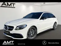 Gebraucht Mercedes C63 AMG AMG 476 PS (350 kW) 2018 Weiß Kombi