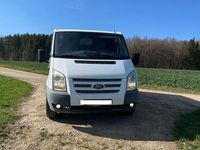 Gebraucht Ford Transit 101 PS (74 kW) 2011 Weiß Van / Kleinbus