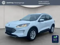 Gebraucht Ford Kuga Titanium 224 PS (164 kW) 2022 Frozen white SUV