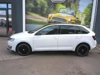 Gebraucht Skoda Rapid Monte Carlo 110 PS (80 kW) 2018 Weiß Kleinwagen