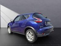 Gebraucht Nissan Juke Acenta 116 PS (85 kW) 2017 Blau SUV