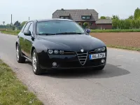 Gebraucht Alfa Romeo 159 200 PS (147 kW) 2005 Schwarz Limousine