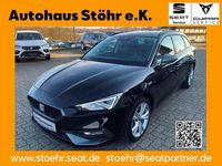 Gebraucht Seat Leon FR 150 PS (110 kW) 2024 Mitternachtsschwarz Kombi
