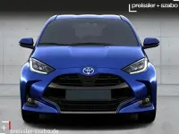 Neu Toyota Yaris Hybrid Style 130 PS (95 kW) 2026 Blau Limousine