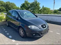 Gebraucht Seat Altea XL 125 PS (91 kW) 2012 Schwarz Van / Kleinbus