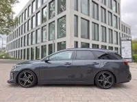Gebraucht Kia Ceed Platinum Edition 136 PS (100 kW) 2018 Grau Kleinwagen