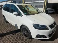 Gebraucht Seat Alhambra 170 PS (125 kW) 2011 Weiß Van / Kleinbus