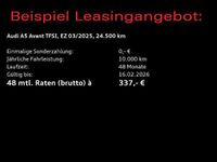 Gebraucht Audi A5 Basis 204 PS (150 kW) 2025 Blau (firmamentblau metallic) Kombi