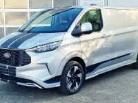 Ny Ford Transit Custom Sport 170 HK (125 kW) 2026 Sølv MPV