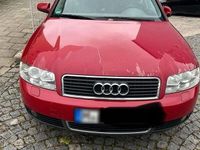 Gebraucht Audi A4 220 PS (161 kW) 2001 Rot Limousine