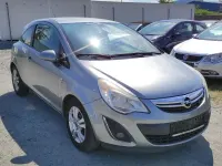 Gebraucht Opel Corsa 87 PS (63 kW) 2012 Silbersee/perl silber (m2) Kleinwagen