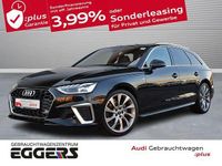 Gebraucht Audi A4 S-Line 150 PS (110 kW) 2024 Mythosschwarz metallic Kombi